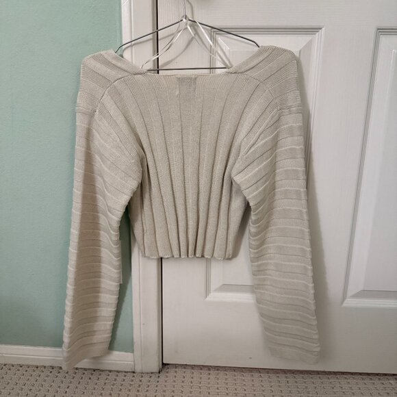 Urban Outfitter's BDG Mavis Stripe Pullover Sweater (Ivory, size M) - Picture 10 of 10